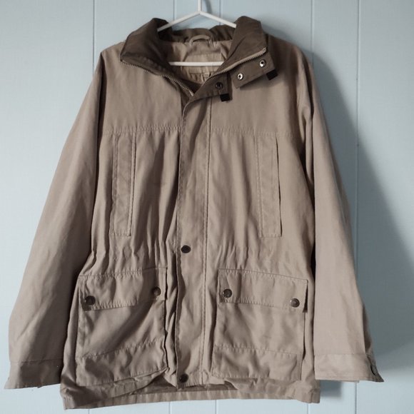 Retreat Zippered Hooded Jacket - Picture 1 of 7